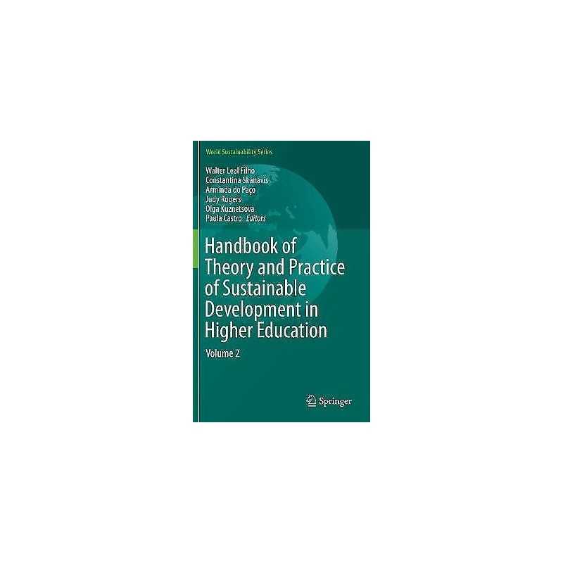 Handbook of Theory and Practice of Sustainable Development in... - 9783319478883