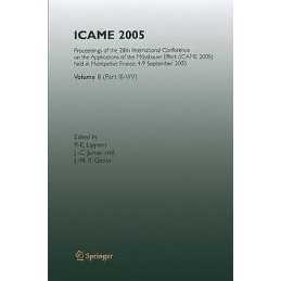 ICAME 2005 - 9783642433443