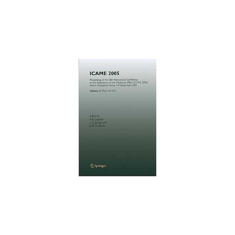 ICAME 2005 - 9783642433443