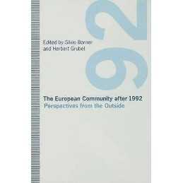 The European Community after 1992 - 9780333540503