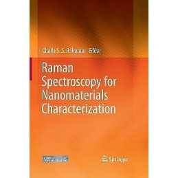 Raman Spectroscopy for Nanomaterials Characterization - 9783662519974