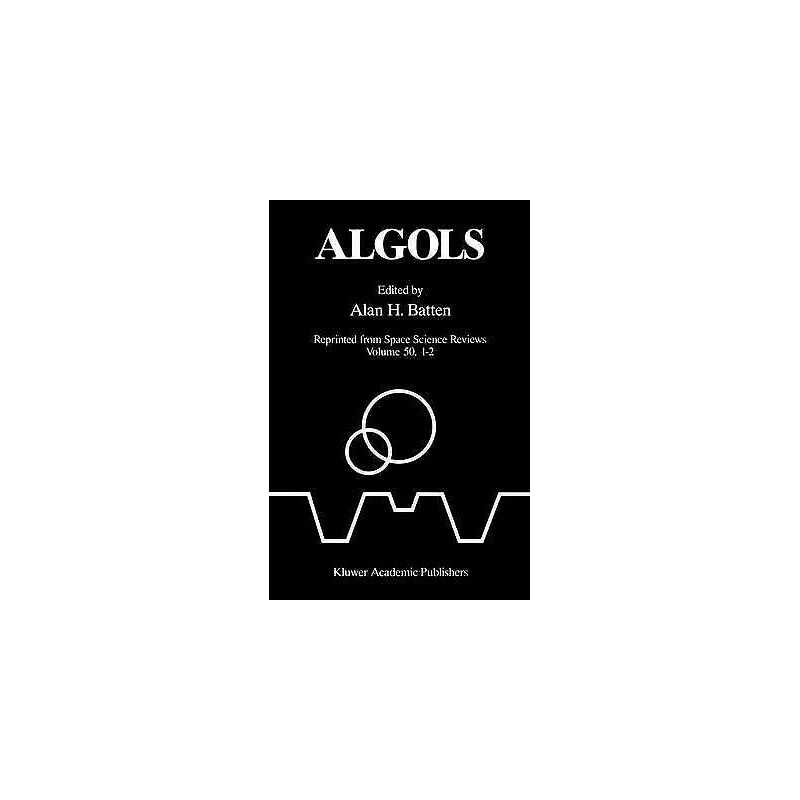 Algols - 9780792303190