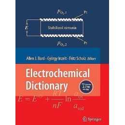 Electrochemical Dictionary - 9783642094040