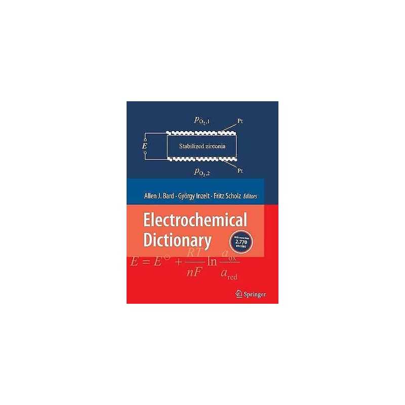 Electrochemical Dictionary - 9783642094040