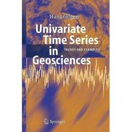 Univariate Time Series in Geosciences - 9783540238102