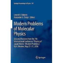 Modern Problems of Molecular Physics - 9783319870076