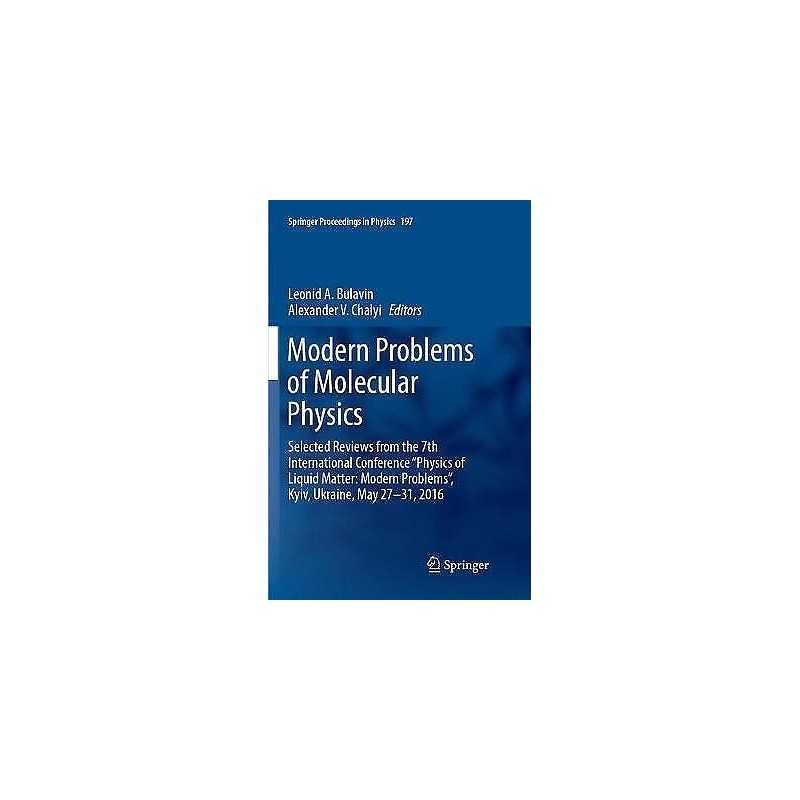 Modern Problems of Molecular Physics - 9783319870076