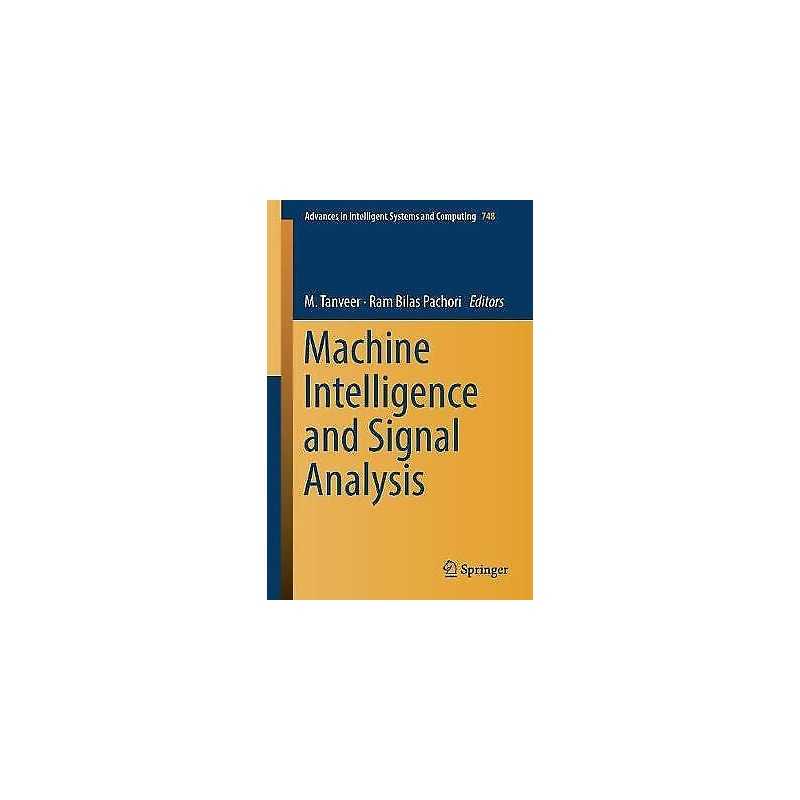 Machine Intelligence and Signal Analysis - 9789811309229