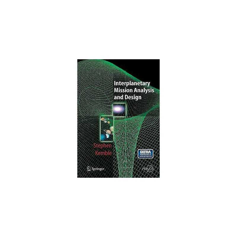 Interplanetary Mission Analysis and Design - 9783662500224