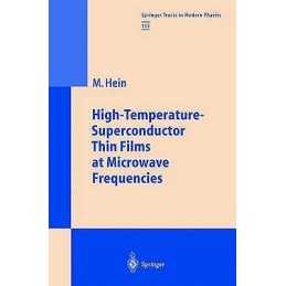 High-Temperature-Superconductor Thin Films at Microwave Frequ... - 9783540656463
