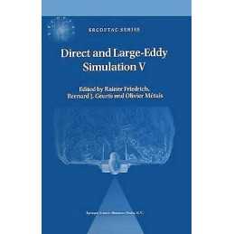 Direct and Large-Eddy Simulation V - 9789048165759