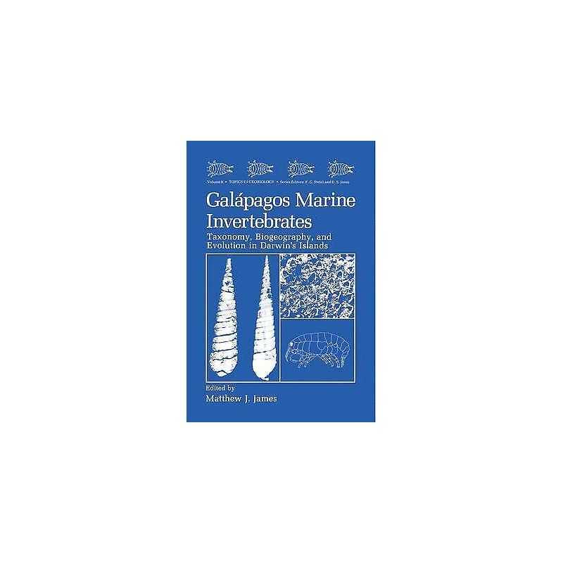 Galapagos Marine Invertebrates - 9780306437946