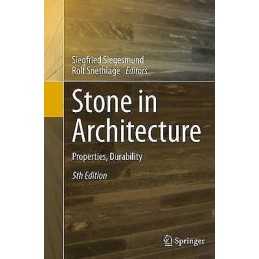 Stone in Architecture - 9783662495735