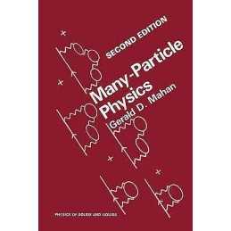 Many-Particle Physics - 9780306434235