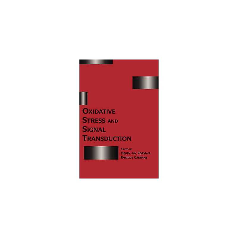 Oxidative Stress and Signal Transduction - 9780412076817