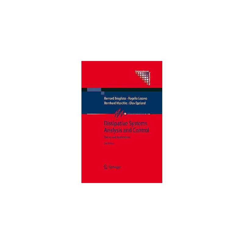 Dissipative Systems Analysis and Control - 9781846285165