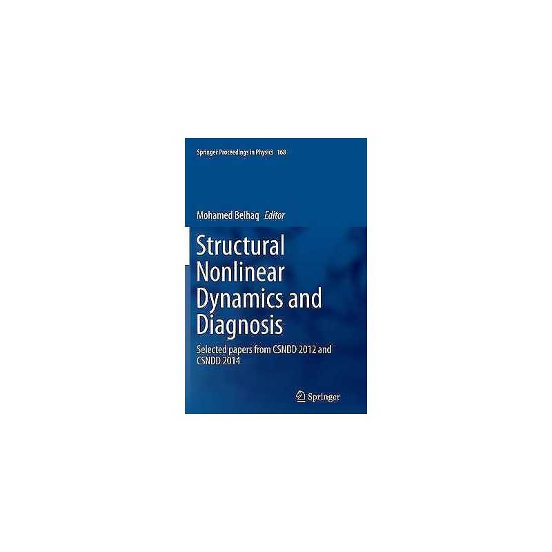 Structural Nonlinear Dynamics and Diagnosis - 9783319364742