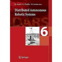 Distributed Autonomous Robotic System 6 - 9784431998198