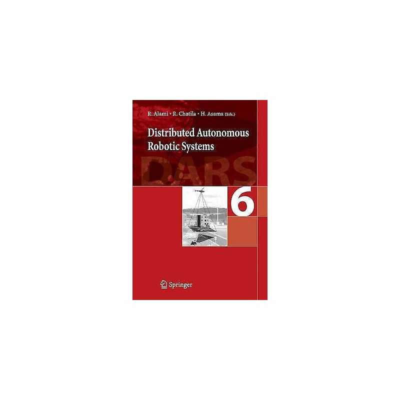 Distributed Autonomous Robotic System 6 - 9784431998198