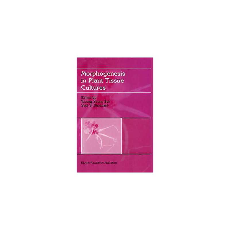 Morphogenesis in Plant Tissue Cultures - 9780792356820