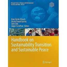 Handbook on Sustainability Transition and Sustainable Peace - 9783319829340