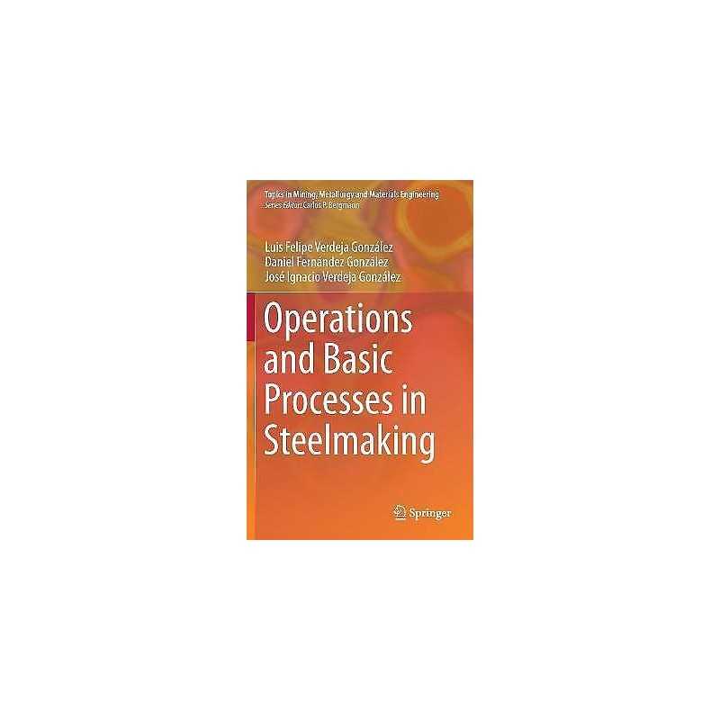 Operations and Basic Processes in Steelmaking - 9783030679996