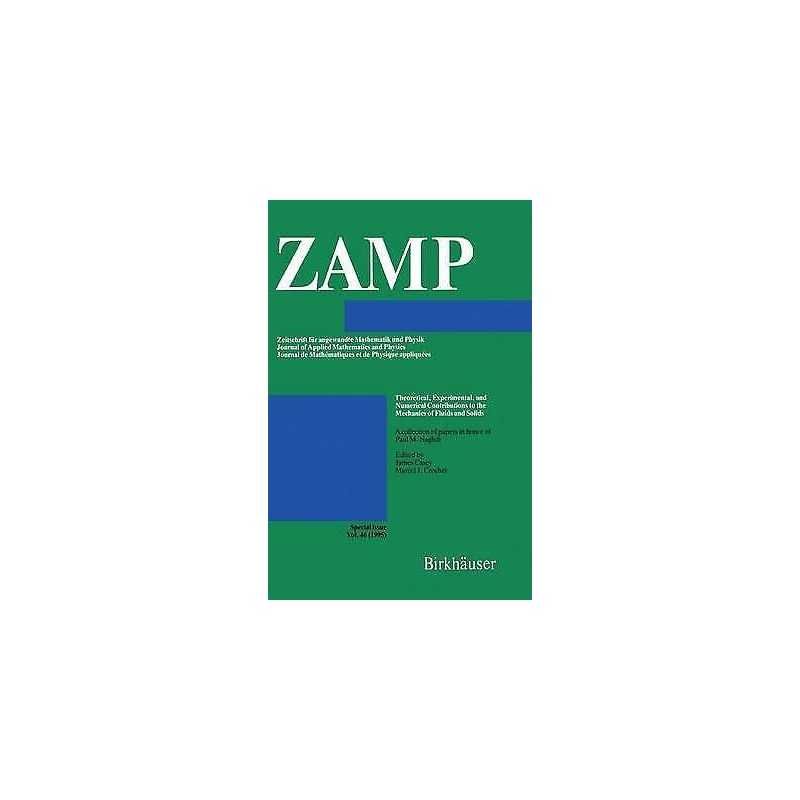 Theoretical, Experimental, and Numerical Contributions to the... - 9783764351397