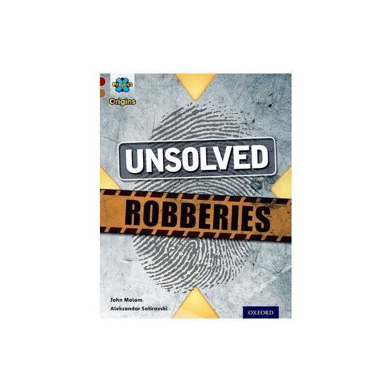 Project X Origins: Dark Red Book Band, ..., Malam, John