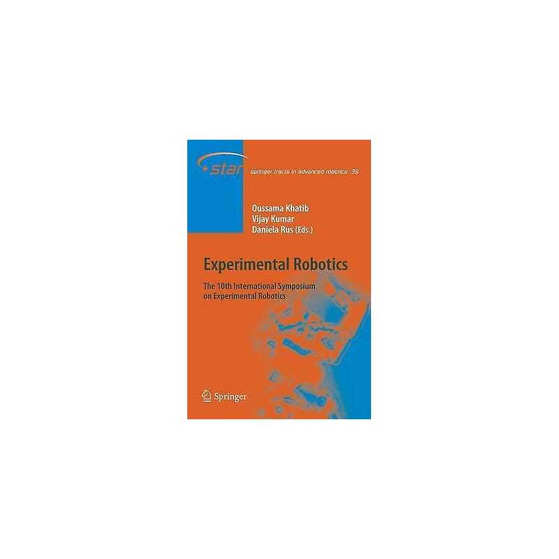 Experimental Robotics - 9783642096105