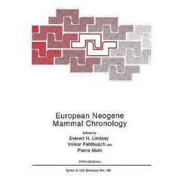 European Neogene Mammal Chronology - 9781489925152