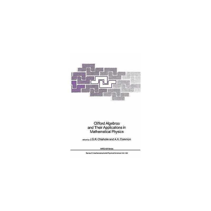 Clifford Algebras and Their Applications in Mathematical Physics - 9789401086028