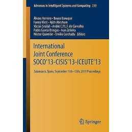 International Joint Conference SOCO13-CISIS13-ICEUTE13 - 9783319018539