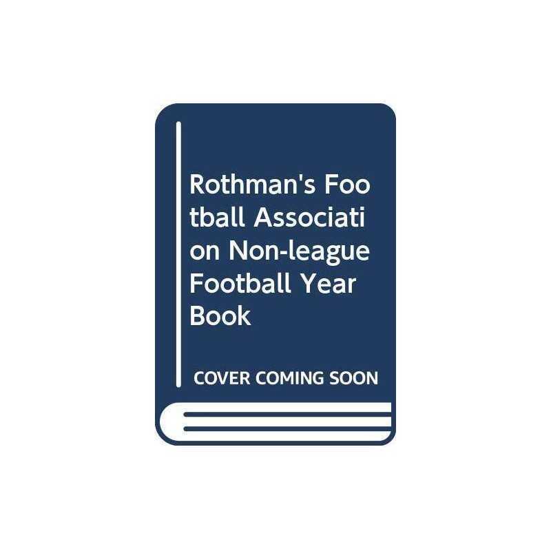 Rothmans Football Association Non-..., Williams, Tony