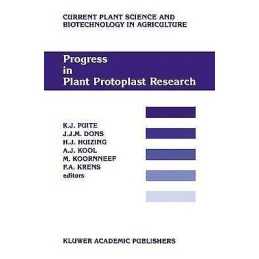 Progress in Plant Protoplast Research - 9789024736881