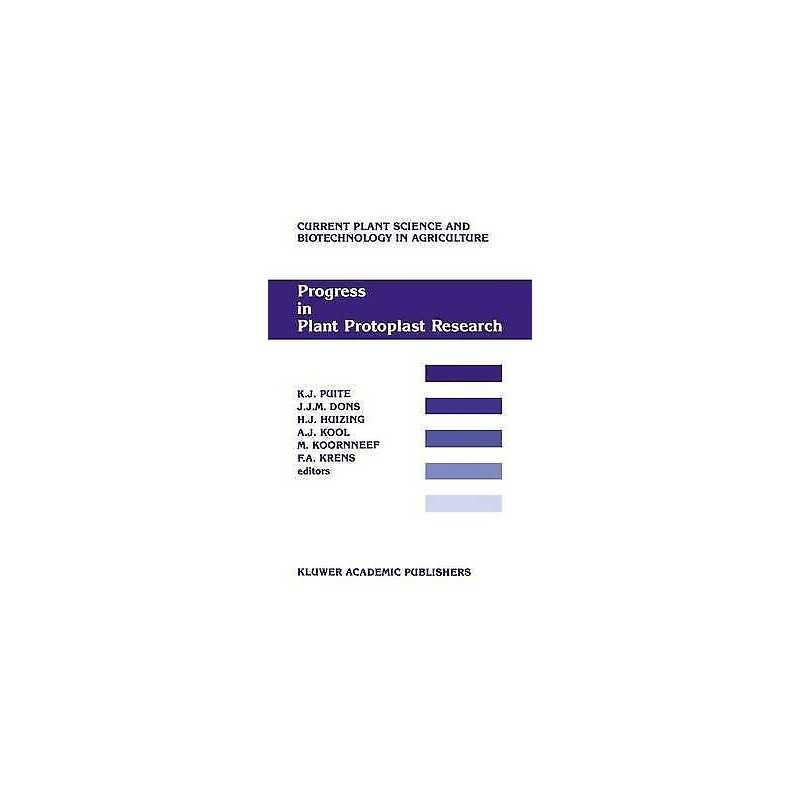 Progress in Plant Protoplast Research - 9789024736881