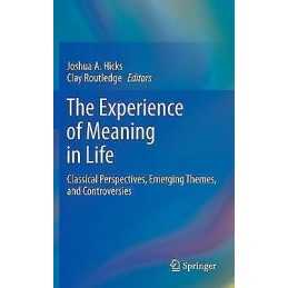 The Experience of Meaning in Life - 9789400765269
