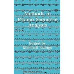 Methods in Protein Sequence Analysis - 9780896030381