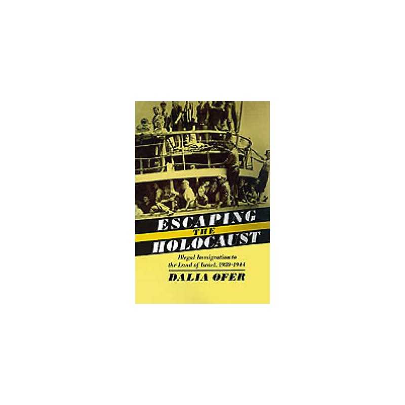Escape from the Holocaust - 9780195063400