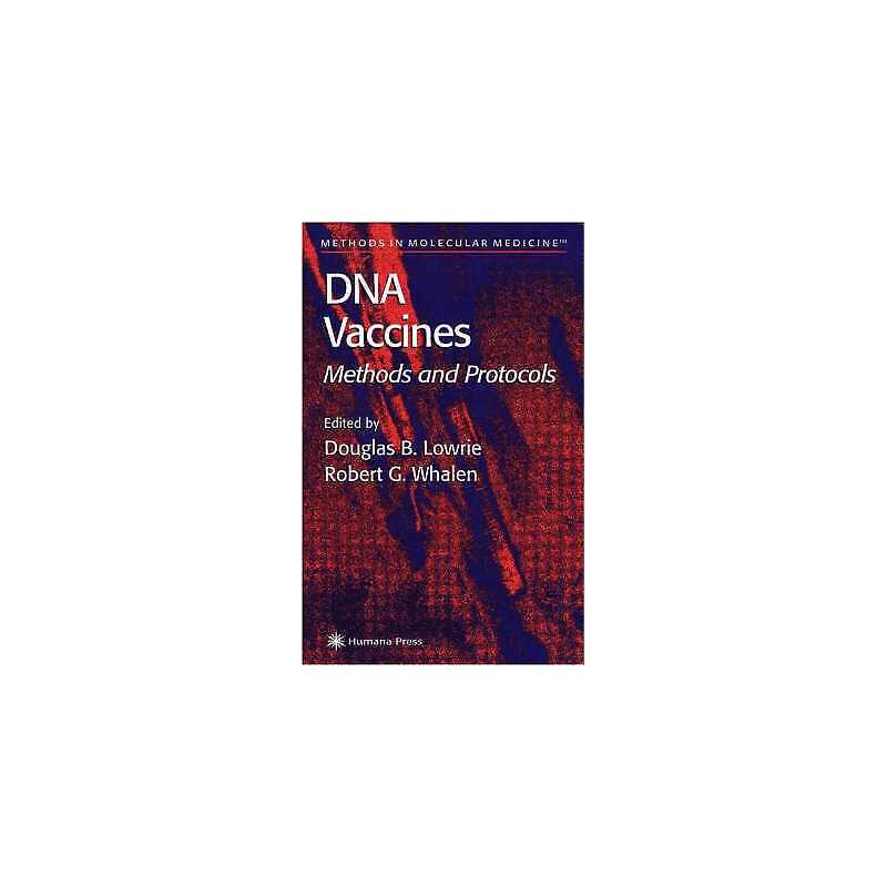DNA Vaccines - 9780896035805