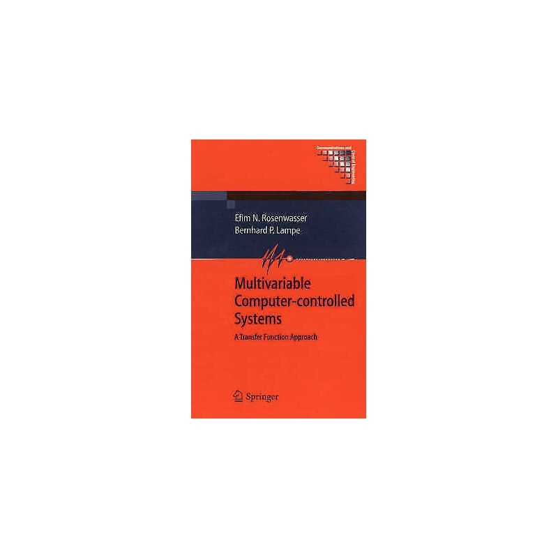 Multivariable Computer-controlled Systems - 9781846284311