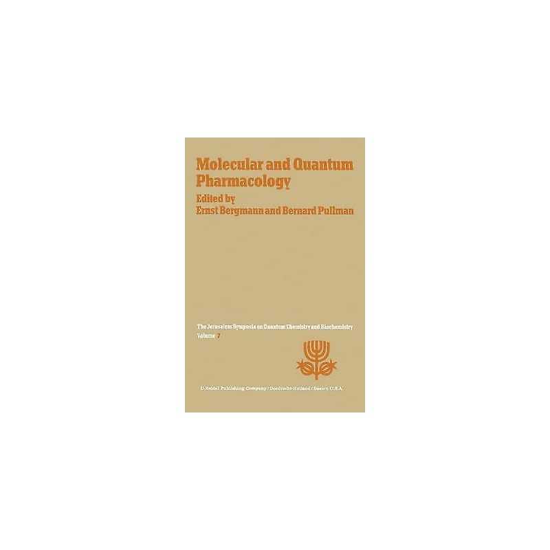 Molecular and Quantum Pharmacology - 9789027705259