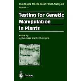 Testing for Genetic Manipulation in Plants - 9783642077302