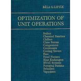 Optimization of Unit Operations - 9780801977060