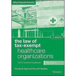 The Law of Tax-Exempt Healthcare Organizations, + website - 9781119539889