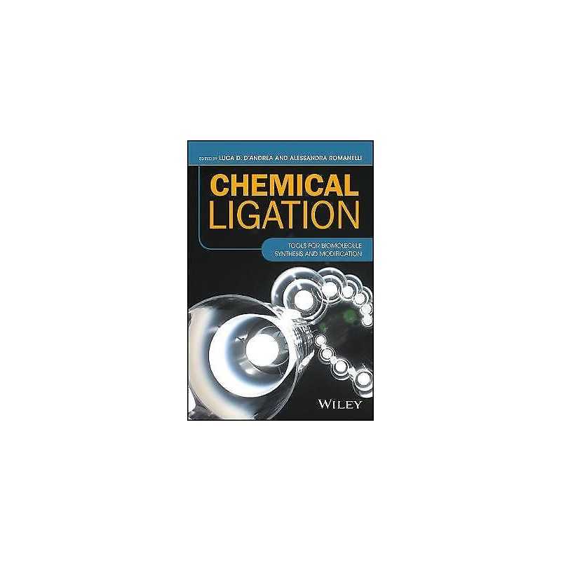 Chemical Ligation - 9781119044109