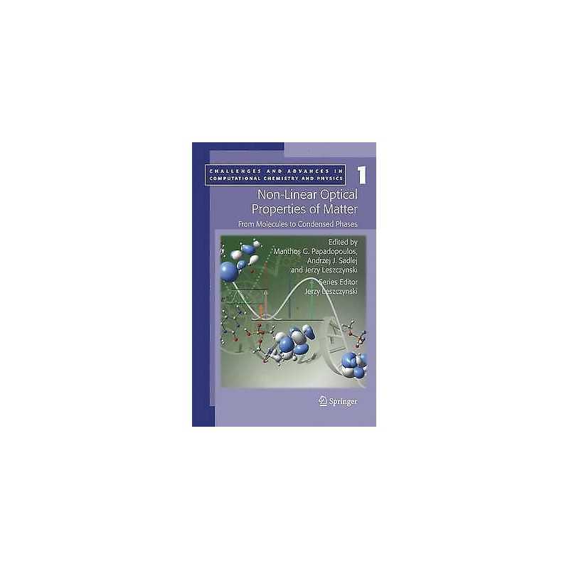 Non-Linear Optical Properties of Matter - 9781402048494