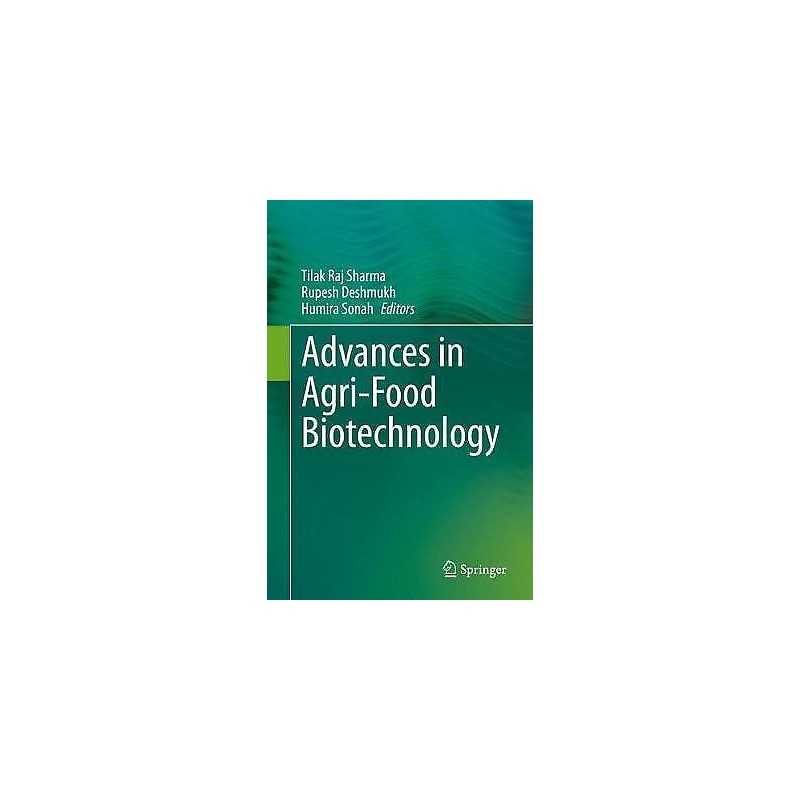 Advances in Agri-Food Biotechnology - 9789811528736