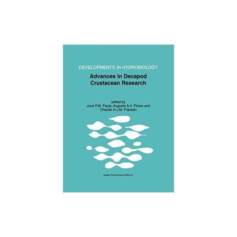 Advances in Decapod Crustacean Research - 9780792369226