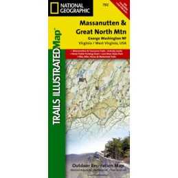 Massanutten/great Northern Mountains G.w. & Jefferson N.f.s - 9781566953887
