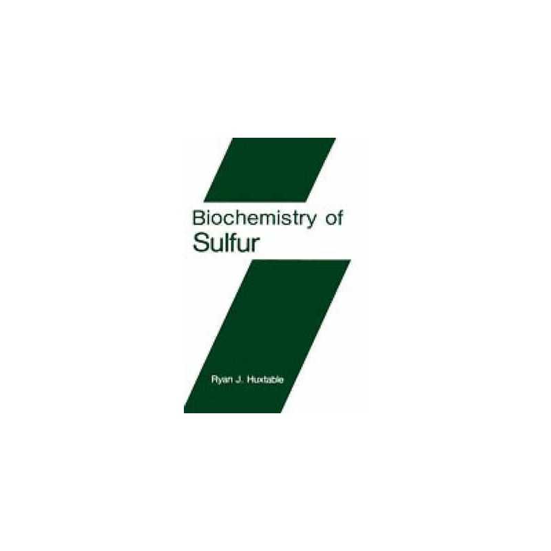 Biochemistry of Sulfur - 9780306423482